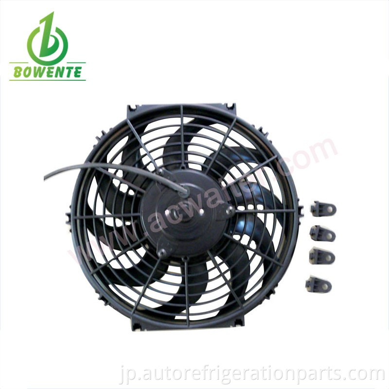 auto ac compressor electric fan